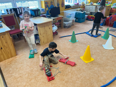 Užili jsme si spoustu zábavy